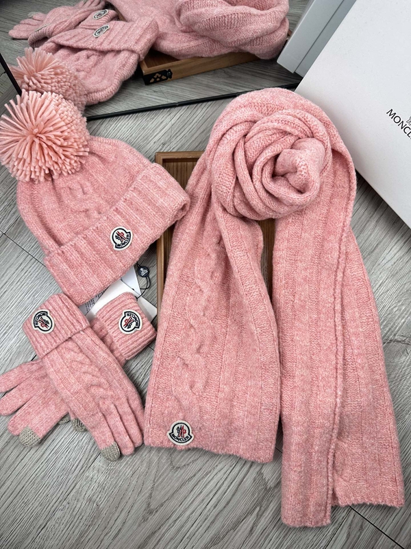 ブランドマフラー角部分ディテール